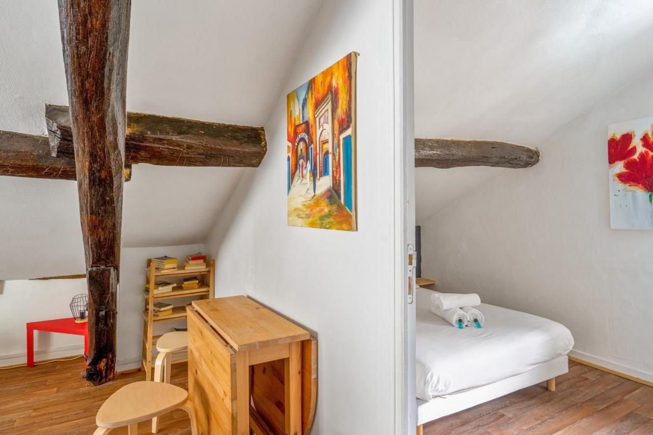 Apartmán Charming Flat At 3 Min From Versailles Castle - Welkeys Exteriér fotografie