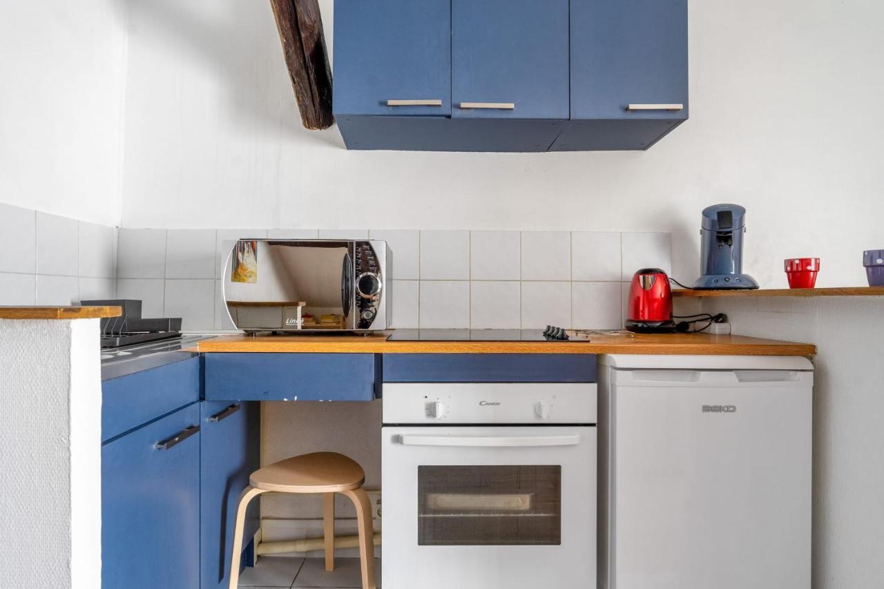 Apartmán Charming Flat At 3 Min From Versailles Castle - Welkeys Exteriér fotografie