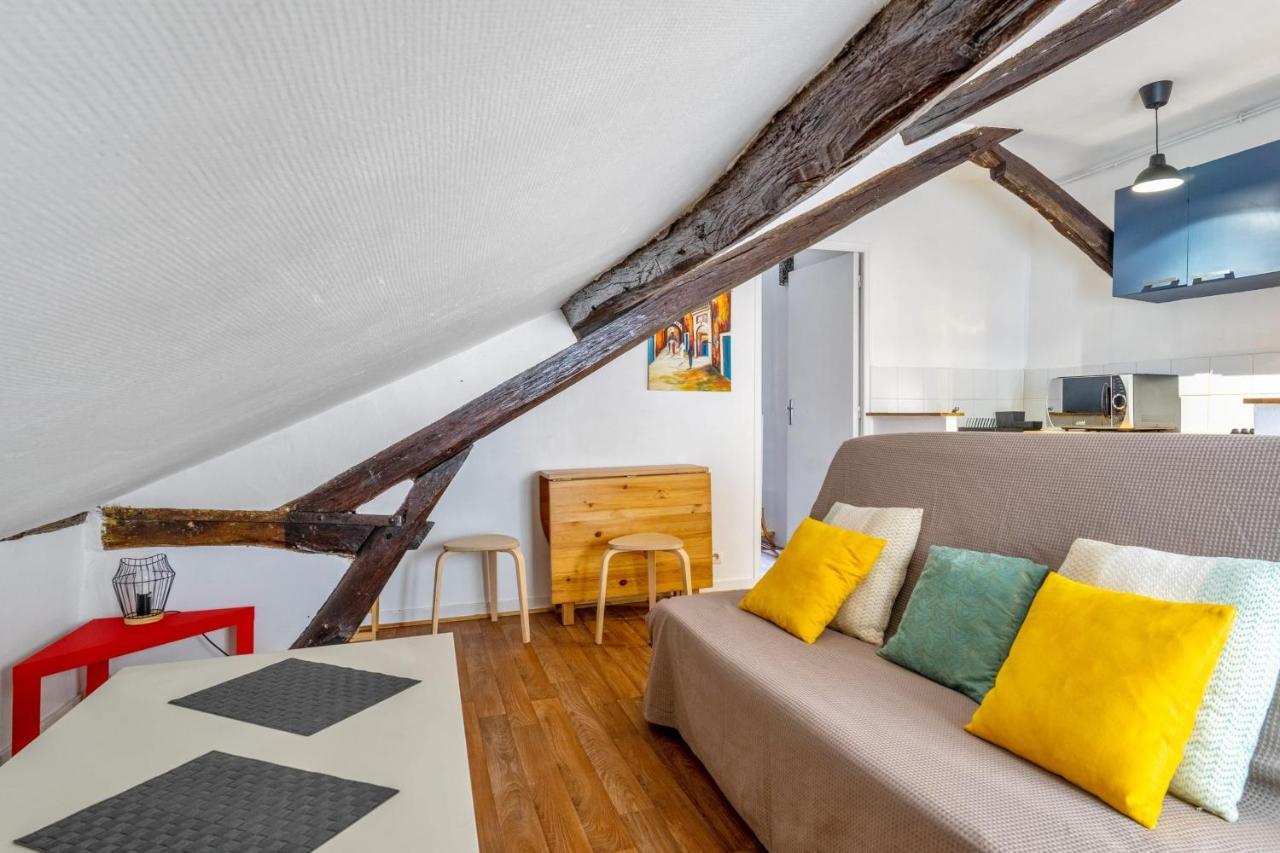 Apartmán Charming Flat At 3 Min From Versailles Castle - Welkeys Exteriér fotografie