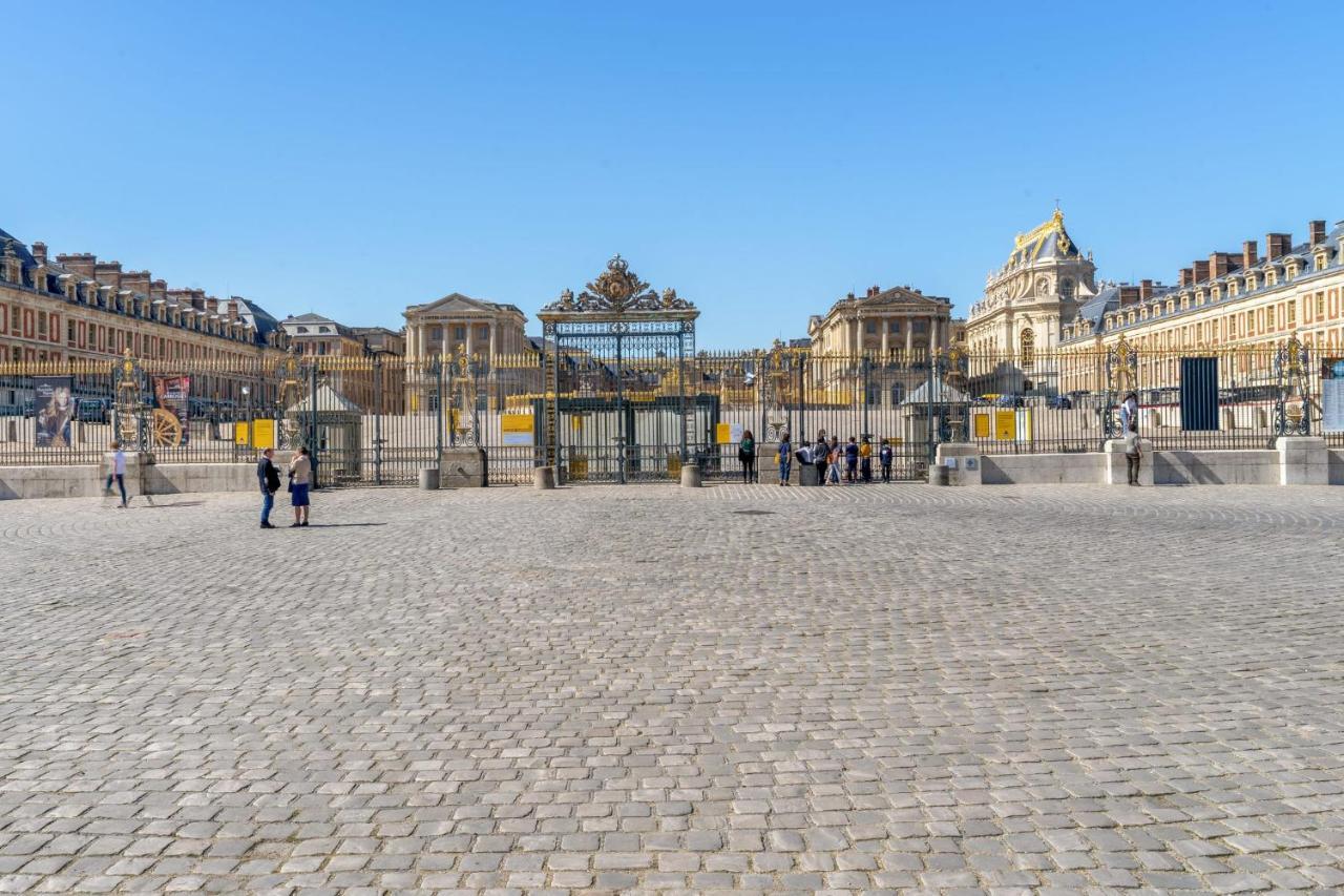 Apartmán Charming Flat At 3 Min From Versailles Castle - Welkeys Exteriér fotografie